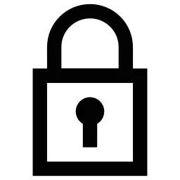 Lock Keyhole Icon