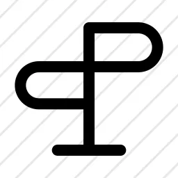 Direction 2 Route Icon