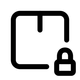 Package Lock Icon