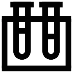 Test Tubes Icon