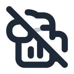 Beer Off Duotone Icon