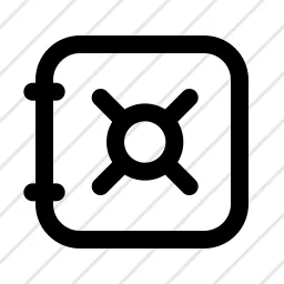 Safe Simple Save Icon
