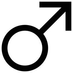 Male Gender Icon