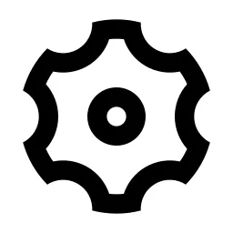 Settings 3 Line Icon
