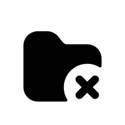 Folder Close Fill Icon