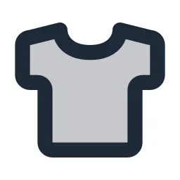 T Shirt Duotone Icon