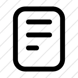 Page Text Icon