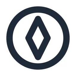 Compass Line Icon