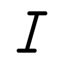 Italic Icon
