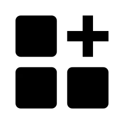 Function Add Fill Icon