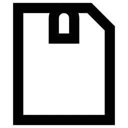 Zip File Icon