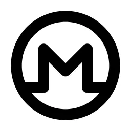 Coin Monero Line Icon