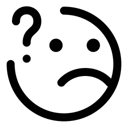Emoji Puzzled Icon