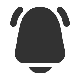 Bell Ringing Fill Icon
