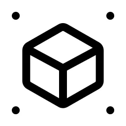Cube Dots Icon