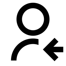 User Received Line Icon