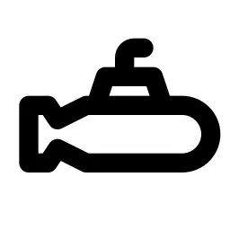 Submarine Line Icon