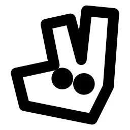 Brand Deliveroo Line Icon