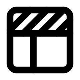 Table Row Line Icon