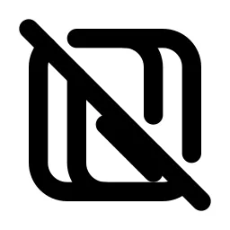 Nfc Off Line Icon
