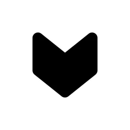 Arrow Badge Down Icon