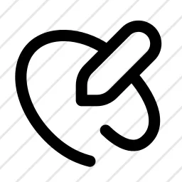 Highlight Mark Freehand Icon