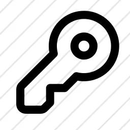 Key 2 Password Icon