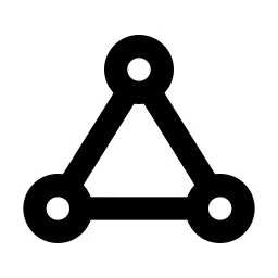 Topology Ring 2 Line Icon