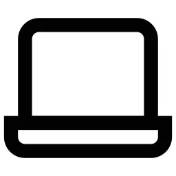Laptop Screen Icon