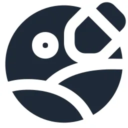 Image Circle Edit Solid Icon