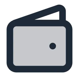 Wallet Duotone Icon
