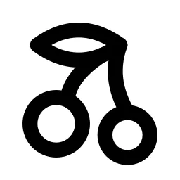 Cherry Line Icon