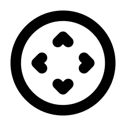 Direction Arrows Line Icon