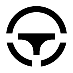 Steering Fill Icon