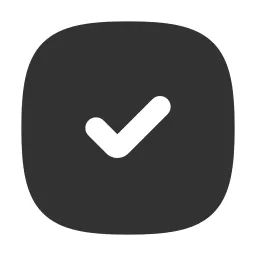 Check Square Fill Icon