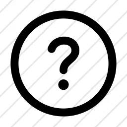 Circle Questionmark Faq Help Questionaire Icon