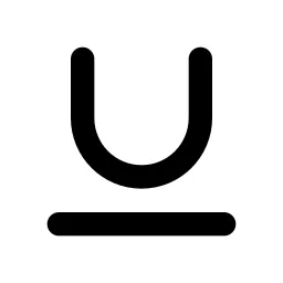 Underline Line Icon