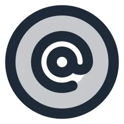 At Circle Duotone Icon