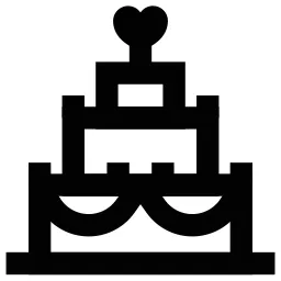 Wedding Cake Icon