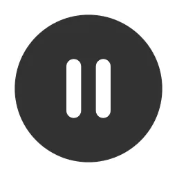 Pause Circle Fill Icon