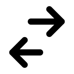 Switch Horizontal Line Icon