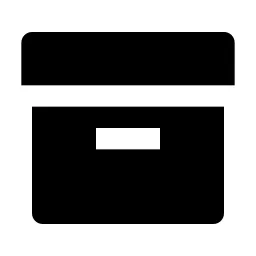 Archive Fill Icon