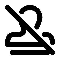 Rubber Stamp Off Line Icon