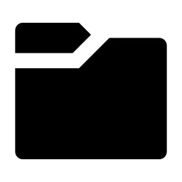 Folder 6 Fill Icon