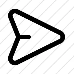 Paper Plane Send Icon