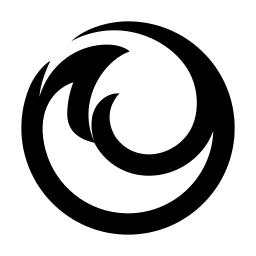 Firefox Line Icon