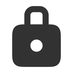 Lock Fill Icon