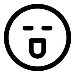 Emoji Talking Happy Icon