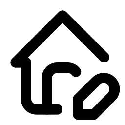 Home Edit Line Icon
