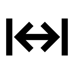 Expand Width Line Icon